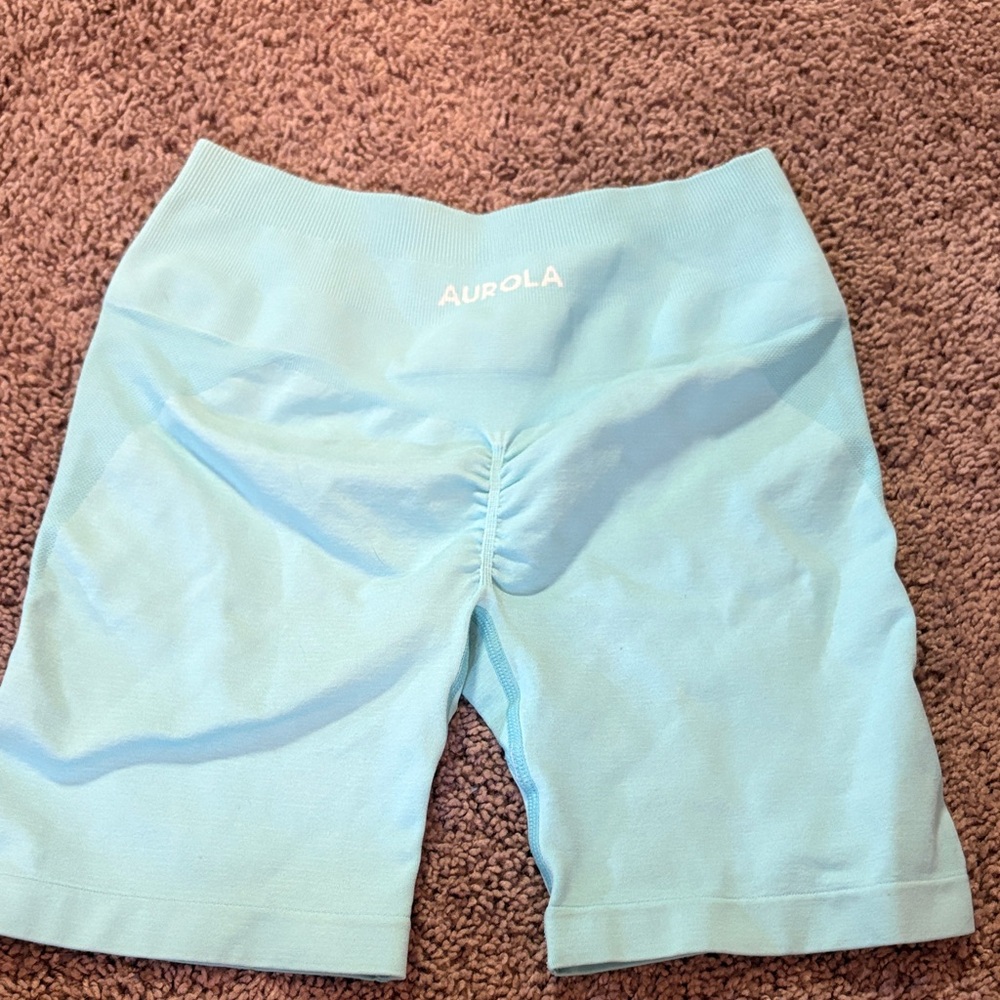 Aurora Light Blue/Mint Shorts